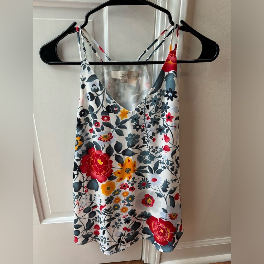 Loft tank top